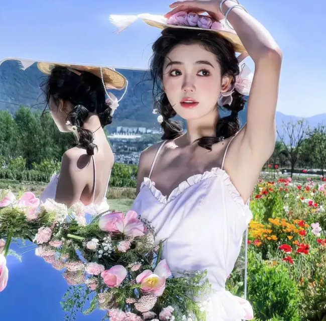 恋恋太阳花